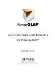 PowerOLAP Overview PDF