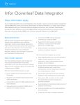 Infor Cloverleaf Data Integrator