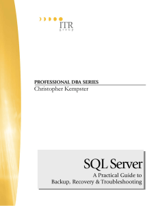 SQL Server - Toolbox.com