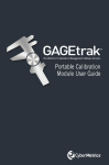 GAGEtrak 6.9 PCM User Guide