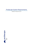 Prodacapo System Requirements