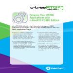Enhance Your COBOL Applications with c-treeRTG