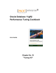Oracle Database 11gR2 Performance Tuning