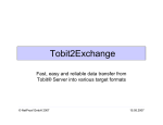 Tobit2Exchange