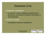 Database Core