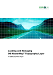 Loading and Managing OS MasterMap Topography Layer
