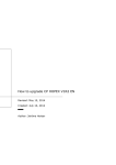 How to upgrade CP HOPEX V1R2 EN Revised: May 15, 2014