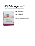 Data Import for Interbase/Firebird User's Manual © 1999-2014 EMS Database Management Solutions, Ltd.