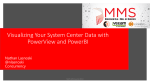 Visualizing System Center Data with PowerBI and PowerView