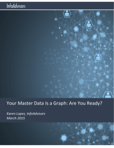 Your Master Data Is a Graph: Are You Ready?