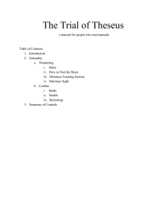 The Trial of Theseus