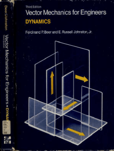 Vector Mechanics for Engineers ( Dynamics )