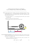 Problem 6.40 and 6.41 Kleppner and Kolenkow Notes by