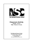 Classroom Activity Template