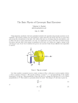 The Basic Physics of Gyroscopic Hand Exercisers