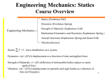 Engineering Mechanics: Statics