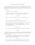 Solution Derivations for Capa #10