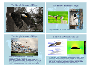 The Simple Science of Flight The Simple Science of Flight The