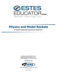 Physics and Model Rockets