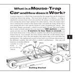 Mouse Trap Lab Book