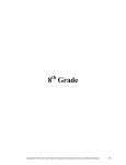 8 Grade