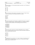 1 Q1. What is the height of a 2.913 kg solid gold... gold is 19.32 g/cm