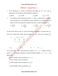 BITSAT – Grand Test - 2