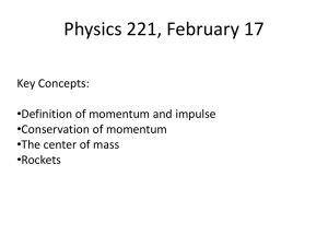 Physics 221, February 17