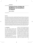McPeek, M. A. 2008. Ecological factors limiting the