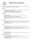 NABS Nestbox Specifications - New York State Bluebird Society