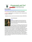 BAGWORM insect note - North Carolina Cooperative Extension