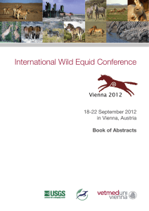 International Wild Equid Conference