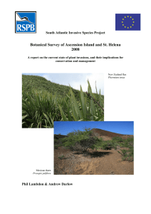 SAIS botanical survey report