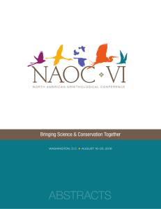 abstracts - NAOC 2016