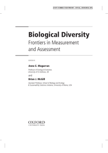 Biological Diversity - FIU Faculty Websites