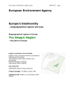 The Steppic region - European Environment Agency
