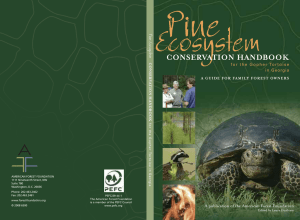 Conservation Handbook for the Gopher Tortoise in Georgia