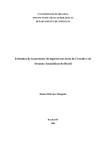 Estrutura de taxocenoses de lagartos em áreas de Cerrado e de