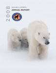 2008 Annual Report - Defenders of Wildlife