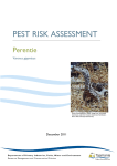pest risk assessment - Department of Primary Industries, Parks