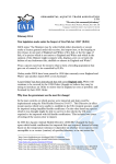 OATA explanatory note on changes to ILFA (Feb 2014)