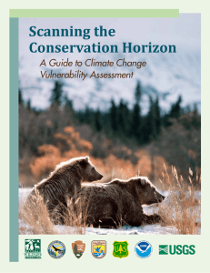 Scanning the Conservation Horizon