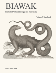 Journal of Varanid Biology and Husbandry Volume 7 Number 2