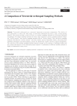 A Comparison of Terrestrial Arthropod Sampling Methods