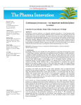 - The Pharma Innovation Journal