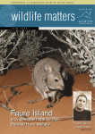 WILD226756-JuneNewsletter REV - Australian Wildlife Conservancy