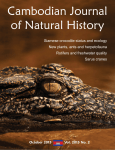 Status, distribution and ecology of the Siamese crocodile
