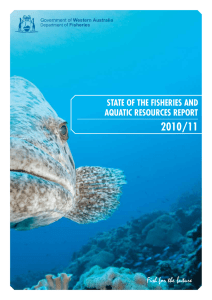2011, State of the fisheries and aquatic resources report 2010