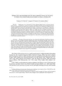 – 35 – MODELLING THE DISTRIBUTION OF THE EUROPEAN