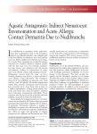 Aquatic Antagonists: Indirect Nematocyst Envenomation and Acute